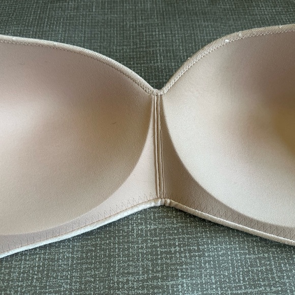 Wacoal Bra Beige Tan No Underwire Lightly Padded Size 40D - Picture 4 of 11